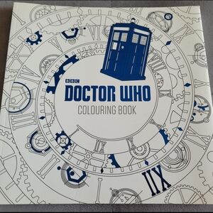 Doctor Who Coloring Book